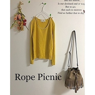 ☆Rope Picnic☆春ニット