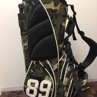 パーリーゲイツ PEARLY カモフラプリント スタンド式 キャディーバッグ