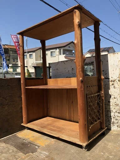 屋台、櫓、やぐらキャスター付き