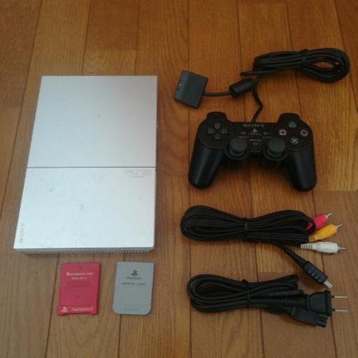 ★中古PS2/SCPH-90000シルバー