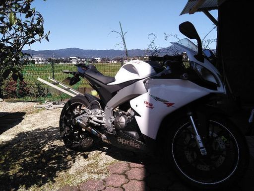 アプリリアrs125