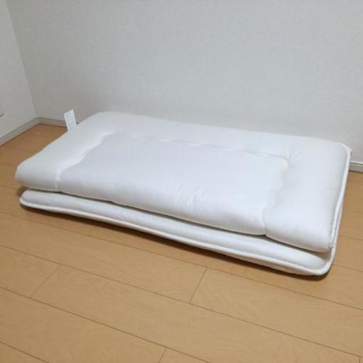 ニトリ羊毛混敷きふとん Takashi 安中の寝具 布団 の中古あげます 譲ります ジモティーで不用品の処分