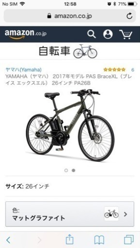 ヤマハ PAS BRACE