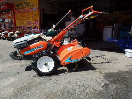 クボタ 耕運機 TR90 BIG 土の助 ガソリン 6.8馬力 PTO正転逆転