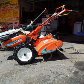 クボタ 耕運機 TR90 BIG 土の助 ガソリン 6.8馬力 PTO正転逆転