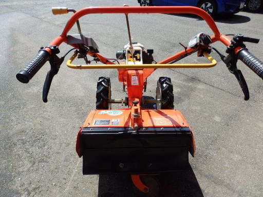 クボタ 耕運機 TR90 BIG 土の助 ガソリン 6.8馬力 PTO正転逆転