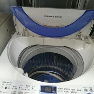 SHARP 全自動洗濯機7k ES-T706 2013年製 中古品 (高く買い取るゾウ中間 ...