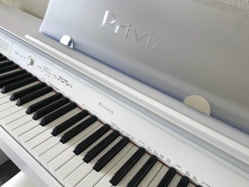①【美品】CASIO 電子ピアノ PX-760WH カシオ PX-760WH