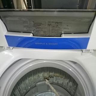 アクア 全自動洗濯機6k AQW-S60B 2014年製 中古品 (高く買い取るゾウ中間店) アクア 全自動洗濯機6k AQW-S60B 2014年製 中古品 (高く買い取る
