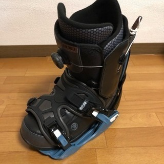 FLOW - 【新品送料込】ビンディング FLOW2018モデル ALPHA 黒&amp;青 L FLOW - 【新品送料込】ビンディング FLOW2018モデル ALPHA 黒&青