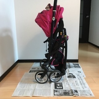 ピジョン ランフィ 両対面A型ベビーカー