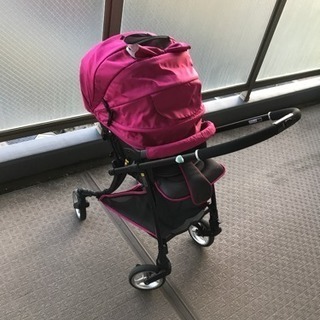 ピジョン ランフィ 両対面A型ベビーカー