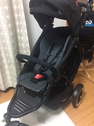 phil\u0026teds フィルアンドテッズ 2人乗りベビーカー