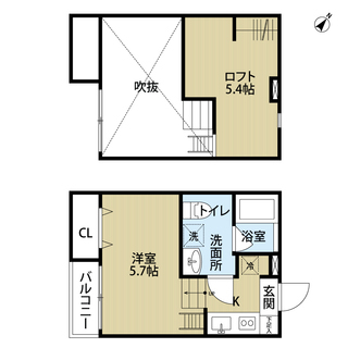 🉐初期費用５万円🙂築浅BT別デザイナーズ！新検見川駅徒歩５分！家賃６００００円！ - 不動産