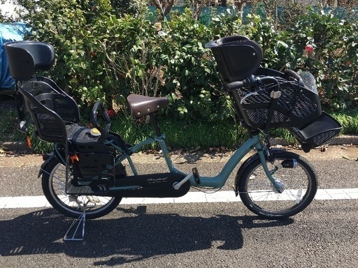 三人乗り自転車アンジェリーノ非電動カバー付き