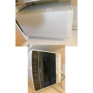 3/18引き取り限定価格！Haier 洗濯機4.5kg(2016年製)