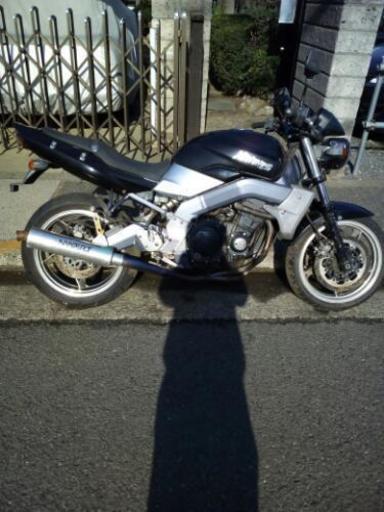 レア！4ストマッハ！XANTHUS(ザンザス)400 不動