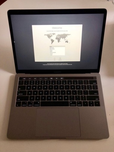 完全新品！Macbook pro,Touch Bar, Touch ID,256GB