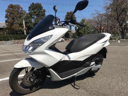 ホンダPCX125★フルLED★26年式3700キロ★自賠責4年付き★