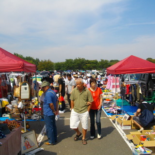 ３月３１日（土）・４月１日（日）「川越水上公園」フリーマーケット開催