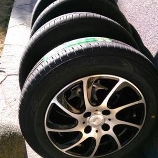 165/70R14  81S  トヨタ　ヴィッツ　アルミホイール...