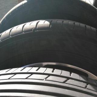 165/70R14  81S  トヨタ　ヴィッツ　アルミホイール付タイヤ　4本