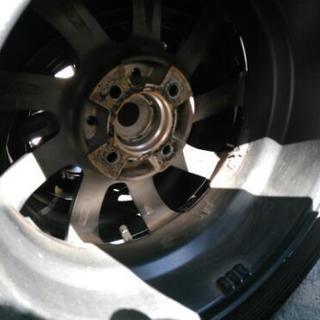 165/70R14  81S  トヨタ　ヴィッツ　アルミホイール付タイヤ　4本