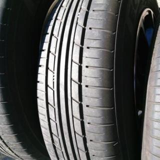 165/70R14  81S  トヨタ　ヴィッツ　アルミホイール付タイヤ　4本