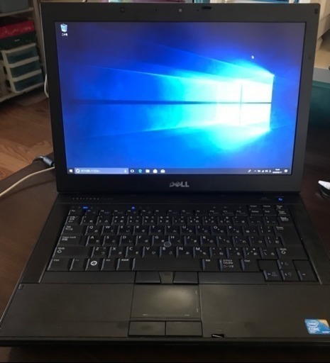 ノートパソコン Windows10 DELL E6410