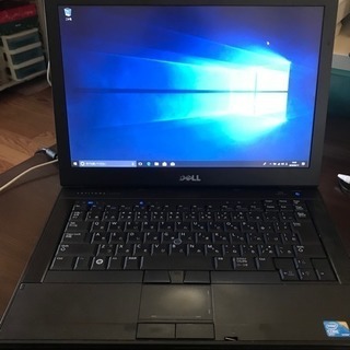 ノートパソコン Windows10 DELL E6410 - ノートパソコン