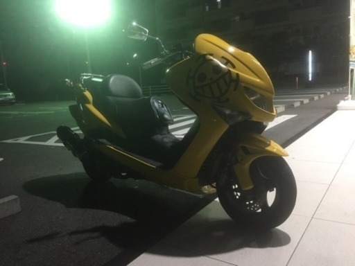 マジェスティ125fi 最終値下げ。トラファルガーロー