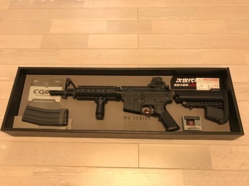 東京マルイ 次世代電動ガン M4 CQB-R ミリタリー