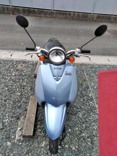 原付バイク　50cc ホンダ　トゥデイ