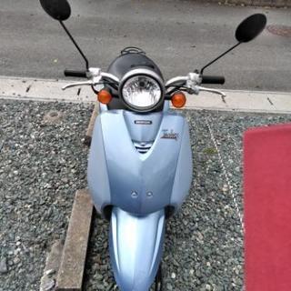 原付バイク　50cc ホンダ　トゥデイ