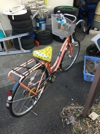世界のみーたくご愛用ハイパー自転車！ やられ仕様