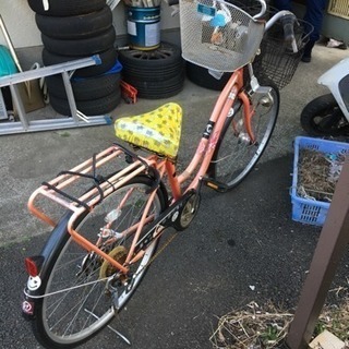 世界のみーたくご愛用ハイパー自転車！ やられ仕様