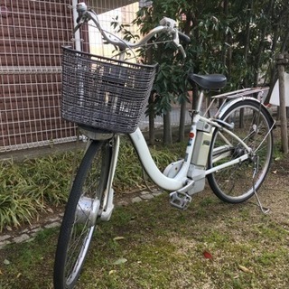 サンヨー電動自転車 エネループ