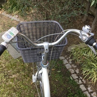 サンヨー電動自転車 エネループ