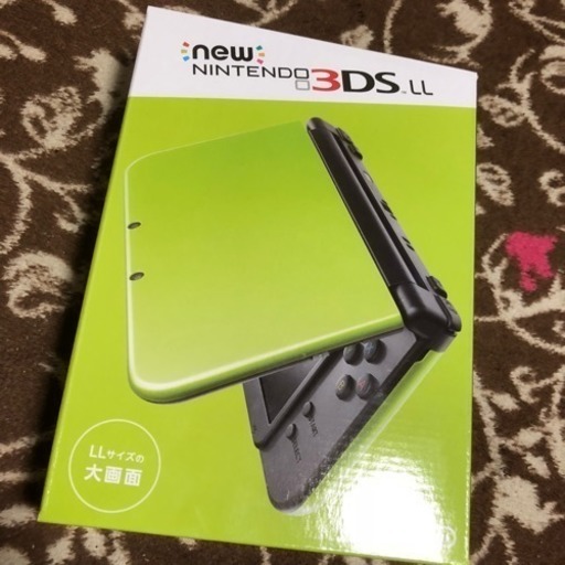 NEW ニンテンドー3DSLL 未使用