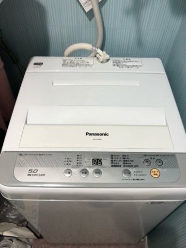 【2016年式】Panasonic 洗濯機 5.0kg ✨美品✨