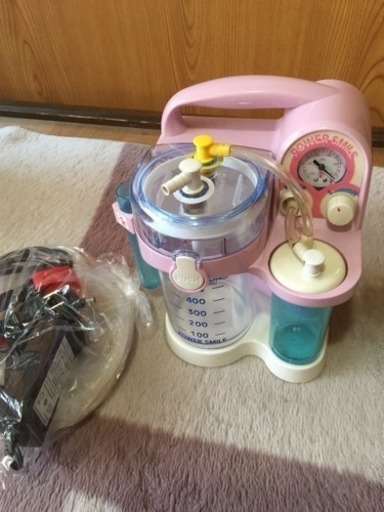 鼻水、タン吸引機