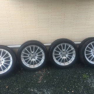 レイズ　グラムライツ５７ＸＶ　１７インチ　２１５／４５Ｒ１７