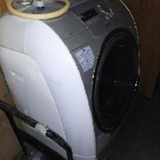 （お話し中）ドラム式洗濯機