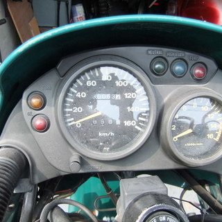 カワサキKLE250アネーロ