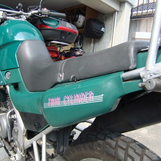 カワサキKLE250アネーロ
