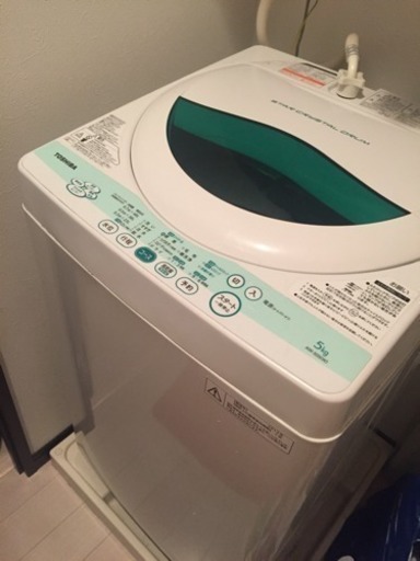 一人暮らしにピッタリの洗濯機