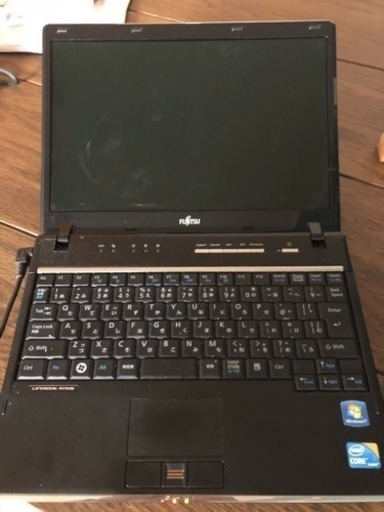 ノートパソコン 譲ります LIFEBOOK  PH770/BN