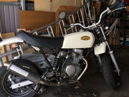 HONDA ape50 ホンダエイプ50《値段交渉相談可》