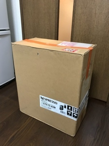 【新品コーヒーメーカー】 ネスプレッソ プロディジオ チタン バンドルセット C70-TI-A3B