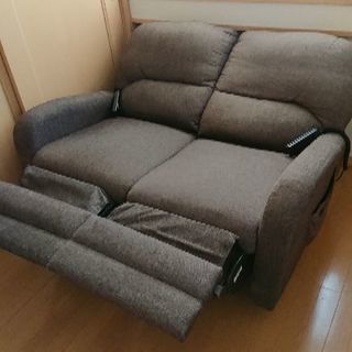 愛品館市原店】ニトリ|セオ|コーナーソファ - 3人掛けソファ
